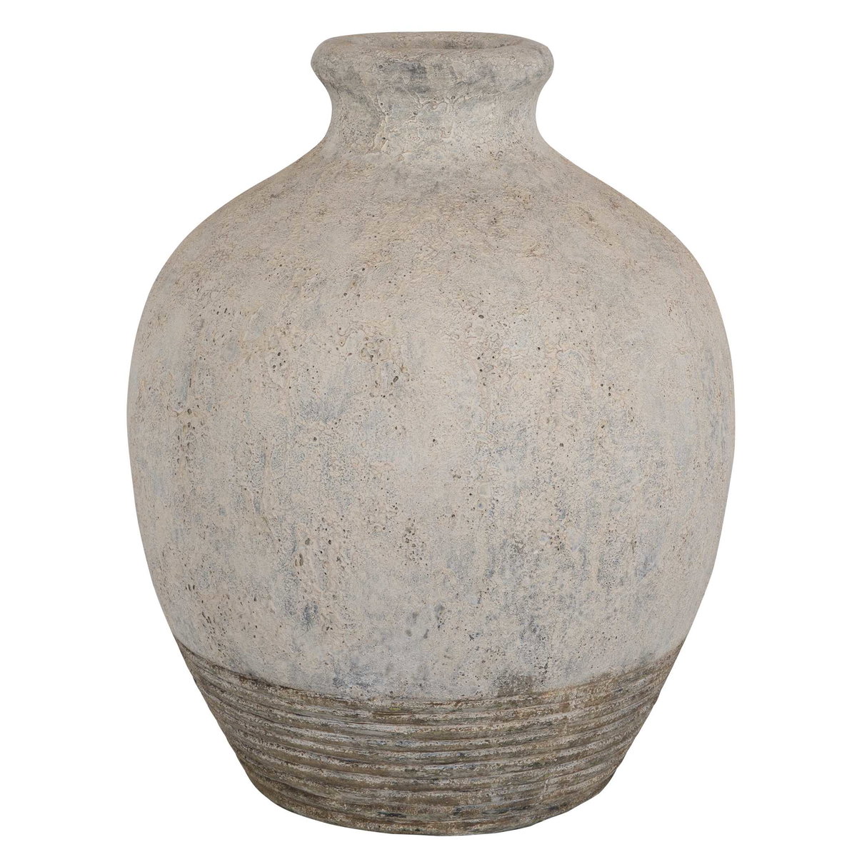 Fernandina Oversized Rustic Vase, by Uttermost, 16.5" width x 20" height x 16.5" depth View 5