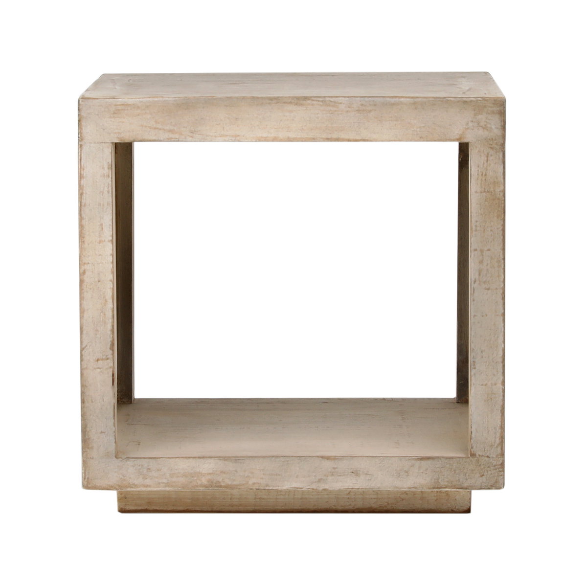 Viera Side Table, Side & End Table by Dovetail, 22" width x 22" height x 18" depth View 2