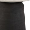 Total Eclipse Marble Accent Table, Side & End Table by Uttermost, 14" width x 24.7" height x 14" depth thumbnail 5