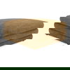 Lowtide Curved Ottoman Amber Glow thumbnail 2