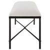 Avenham Black Framed Bench thumbnail 5