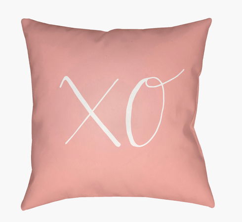 Xoxo Accent Pillow