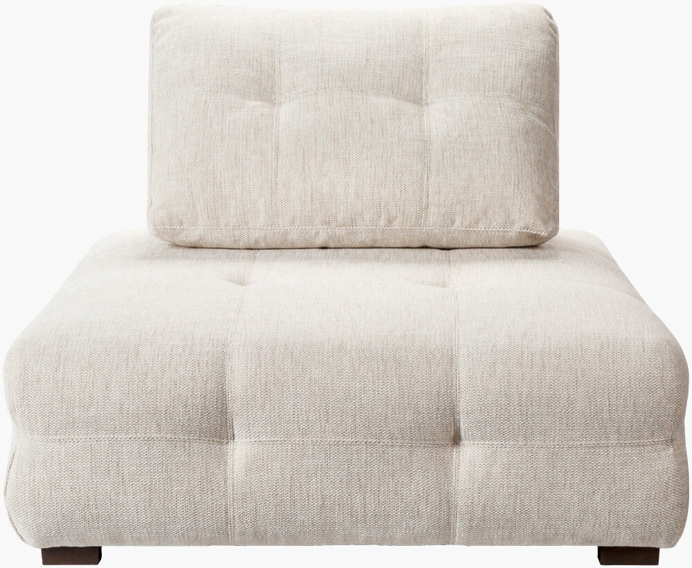 Sevran Modular Chair, Accent Chair by Surya, 46" width x 36" height