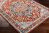 Tevazu Machine Woven Rug, by Surya, 10'0.08" length x 7'10.49" width thumbnail