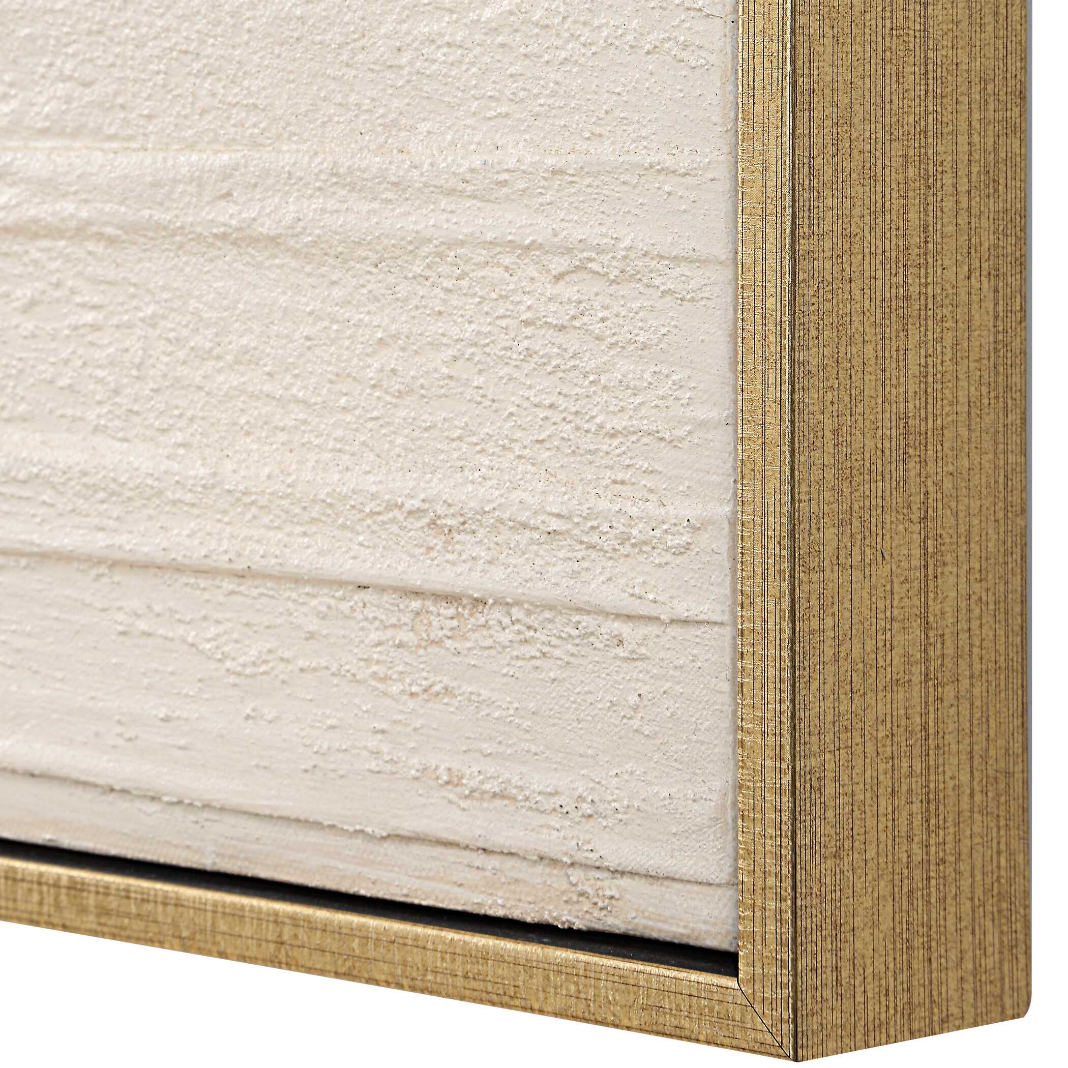 Walking The Line Minimalist Canvas Art, Painting by Uttermost, 49" width x 49" height x 2.5" depth View 7