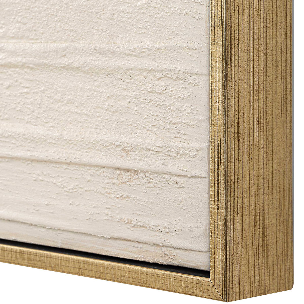 Walking The Line Minimalist Canvas Art, by Uttermost, 49" width x 49" height x 2.5" depth View 7