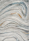 San Francisco Machine Woven Rug, by Surya, 1'3.75" length x 1'3.75" width thumbnail