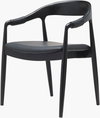 Kisco Dining Chair, by Surya, 24" width x 31" height thumbnail