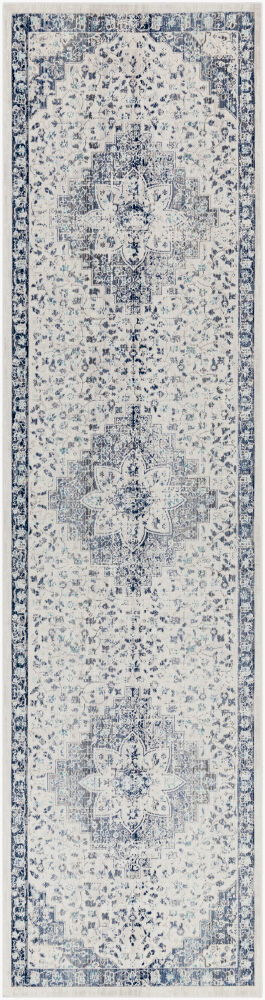 Dublin Machine Woven Rug, by Surya, 3'2" length x 2' width