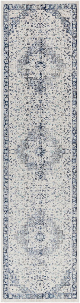 Dublin Machine Woven Rug, by Surya, 3'2" length x 2' width