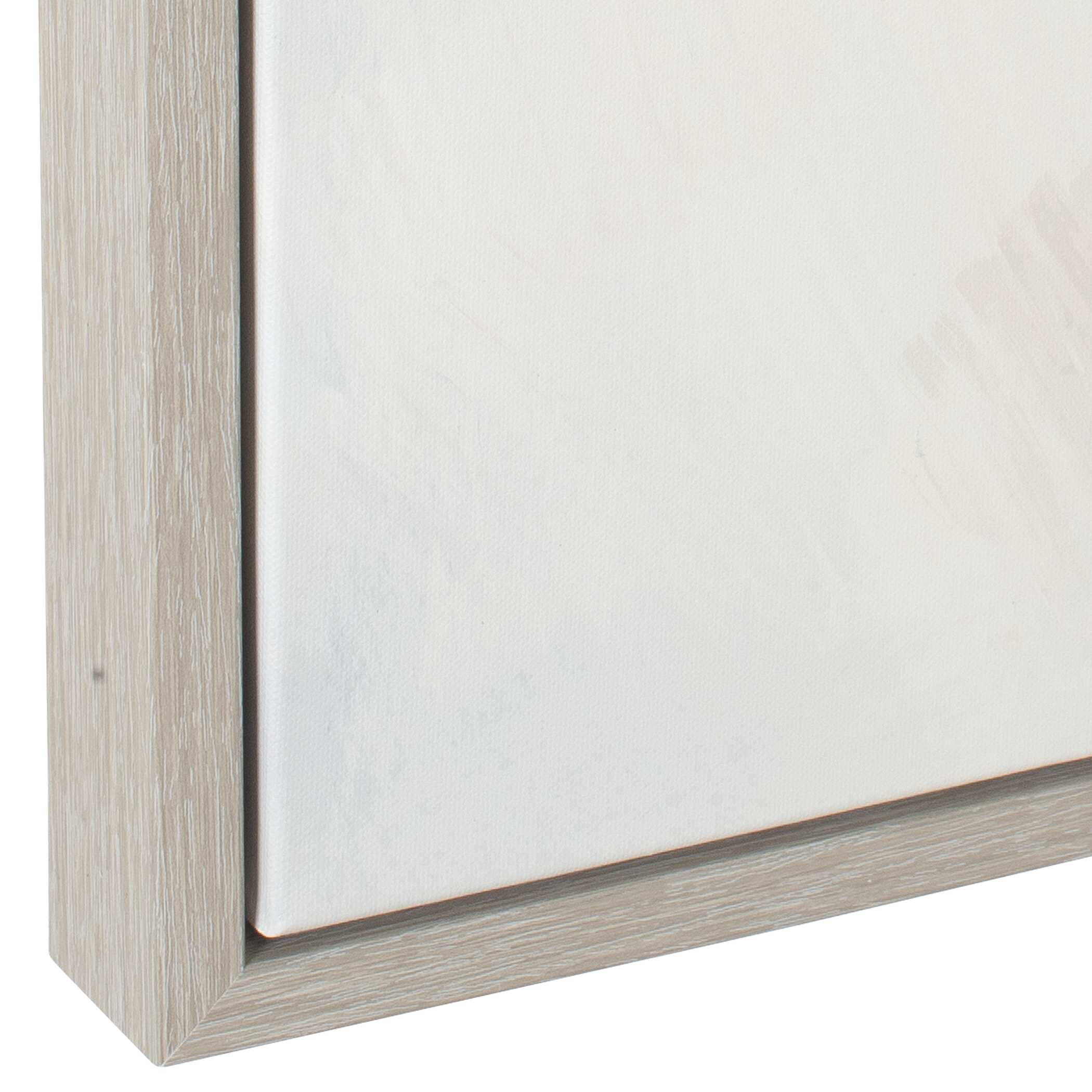 Simple Serenity Framed Abstract Art, Painting by Uttermost, 31.5" width x 41.5" height x 2" depth View 6