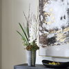 Eterna Orchid Centerpiece & Vase, Artificial Plants & Flower by Uttermost, 19.75" width x 48.5" height x 19.75" depth thumbnail 3
