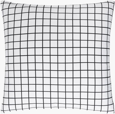 Check Accent Pillow