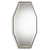 Savion Gold Octagon Mirror thumbnail 0