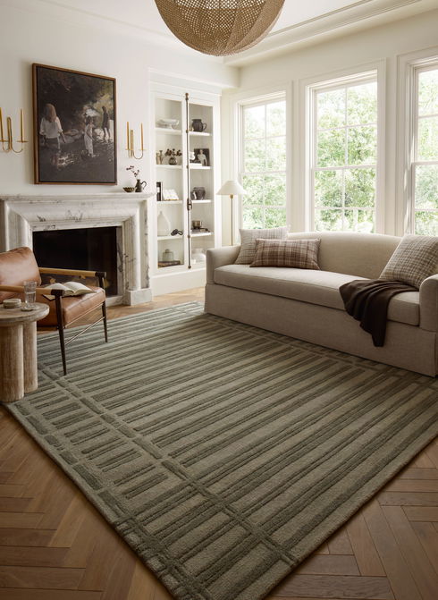 Chris Loves Julia x Loloi Bradley Rug