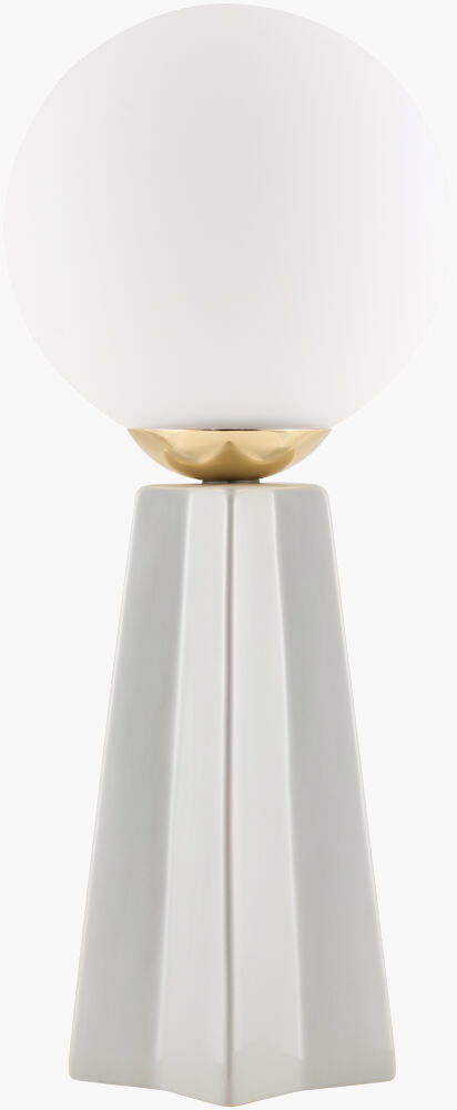 Stellan Accent Table Lamp, by Surya, 8" width x 18" height