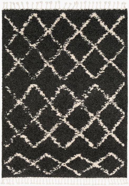 Berber Shag Machine Woven Rug