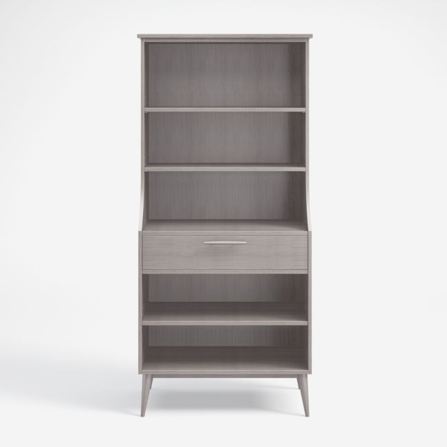 Online Designer Combined Living/Dining Olivier Grigio Bookcase