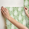 Colony Club Palm Green Peel & Stick Wallpaper thumbnail 11