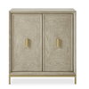 Alessia Washed 2 Door Cabinet, Cabinets & Chest by Uttermost, 30" width x 33" height x 16" depth thumbnail 1