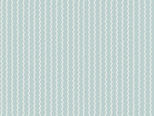 Rickrack Light Blue Wallpaper