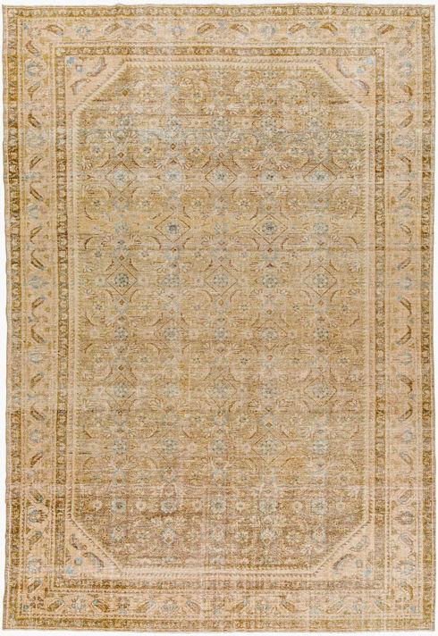 Antique One of a Kind Handmade Rug