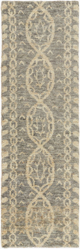 Bjorn Handmade Rug, by Surya, 8' length x 2'6" width