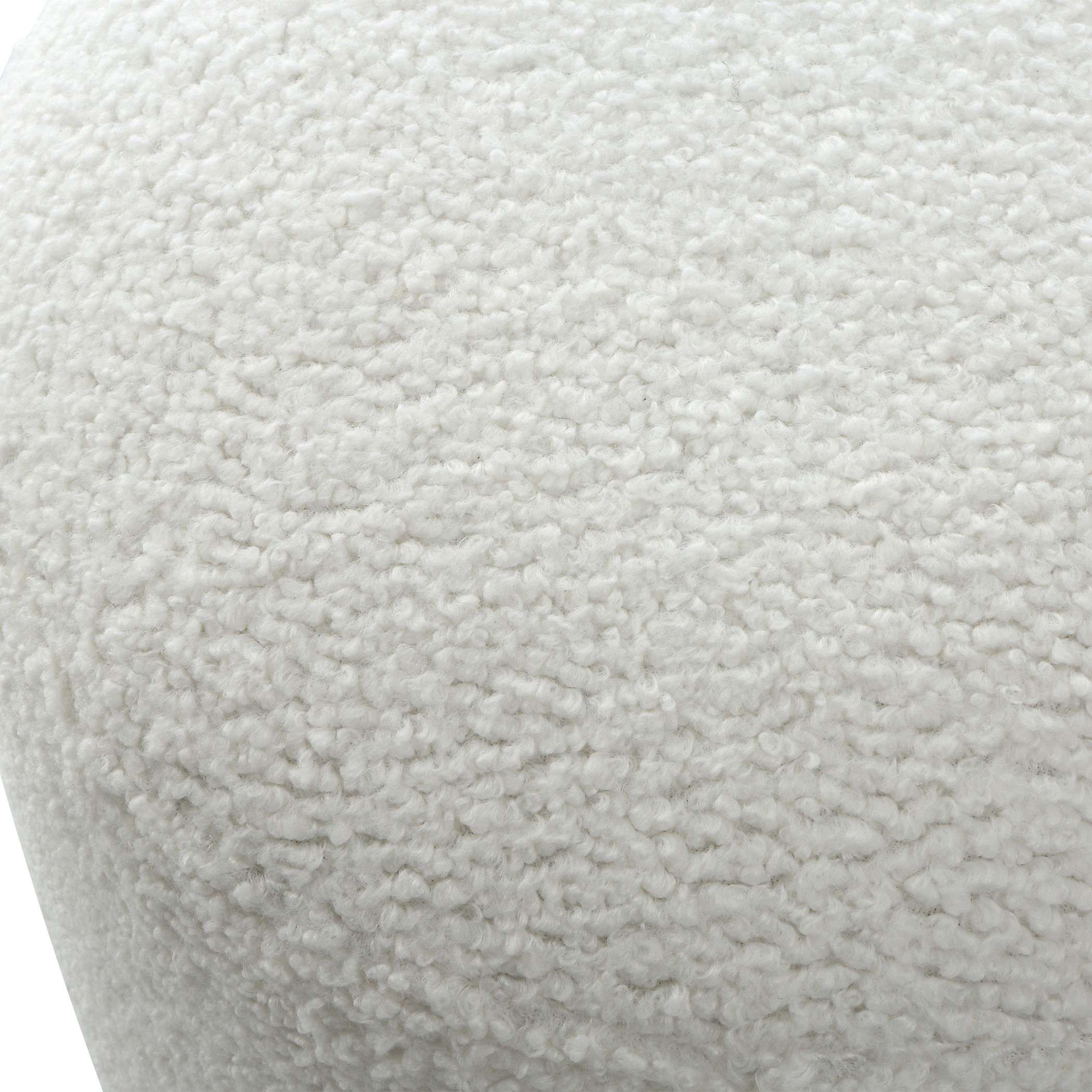 Avila White Ottoman large image 