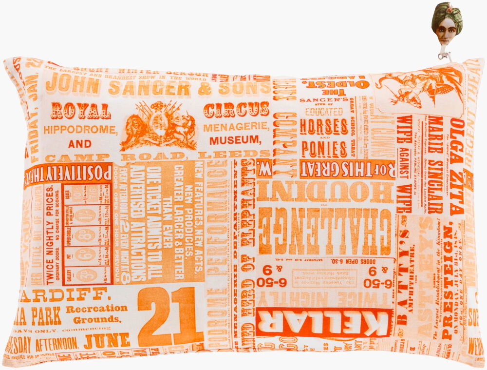 Mind Games Accent Pillow, Decorative Pillow by Surya, 18" length x 18" width