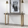 Kea Contemporary Console Table, Furniture by Uttermost, 60" width x 33" height x 15" depth thumbnail 4