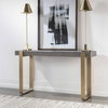 Kea Contemporary Console Table, by Uttermost, 60" width x 33" height x 15" depth thumbnail 4