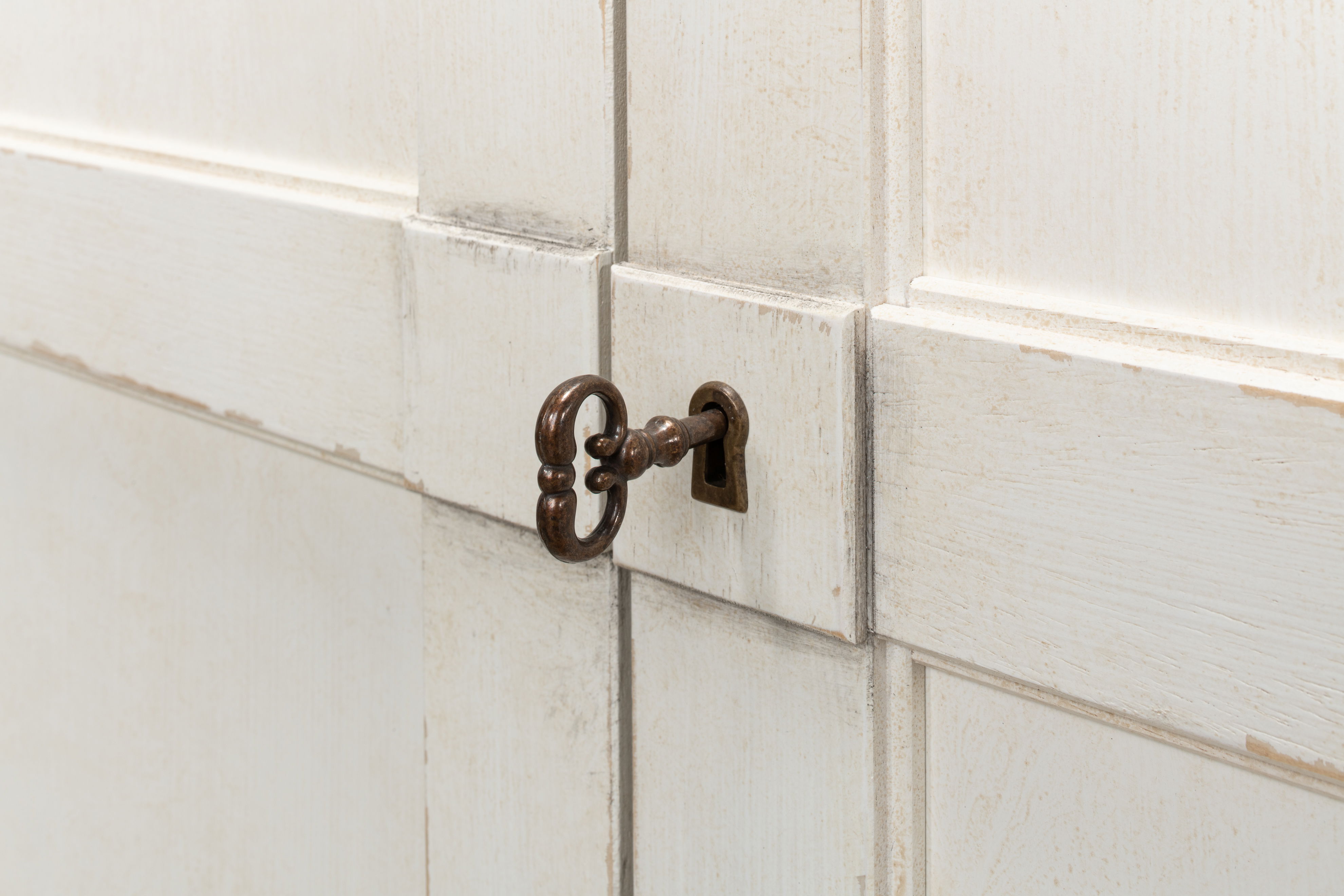 Luciana Wood Drs Buffet,112',St.Wht,Grey, Cabinets & Sideboard by Sarreid, 112" length x 15" width x 38" height View 27