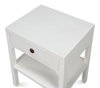 Windy Single Drawer Side Table, by Sarreid, 1'6" length x 1'10" width x 2'3" height thumbnail 10