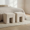 Aidy Stool Oat, Counter & Bar Stool by Moe's Home, 18" width x 17.75" height x 18" depth thumbnail 6