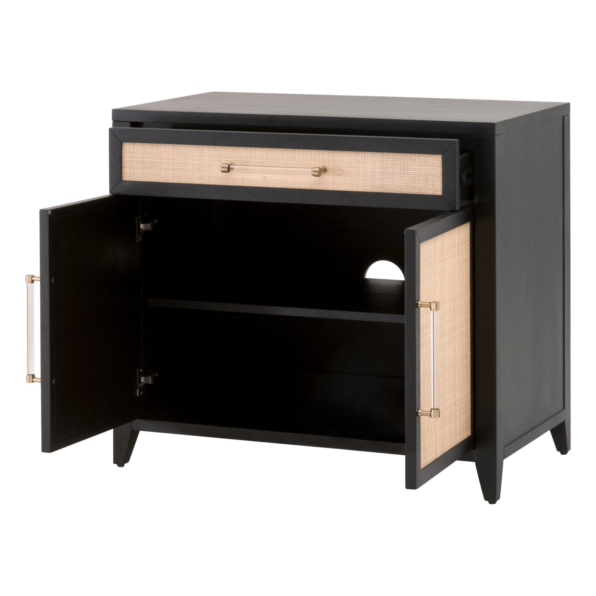 Holland Media Chest, Nightstand by Essentials for Living, 34" width x 30" height x 19" depth View 6