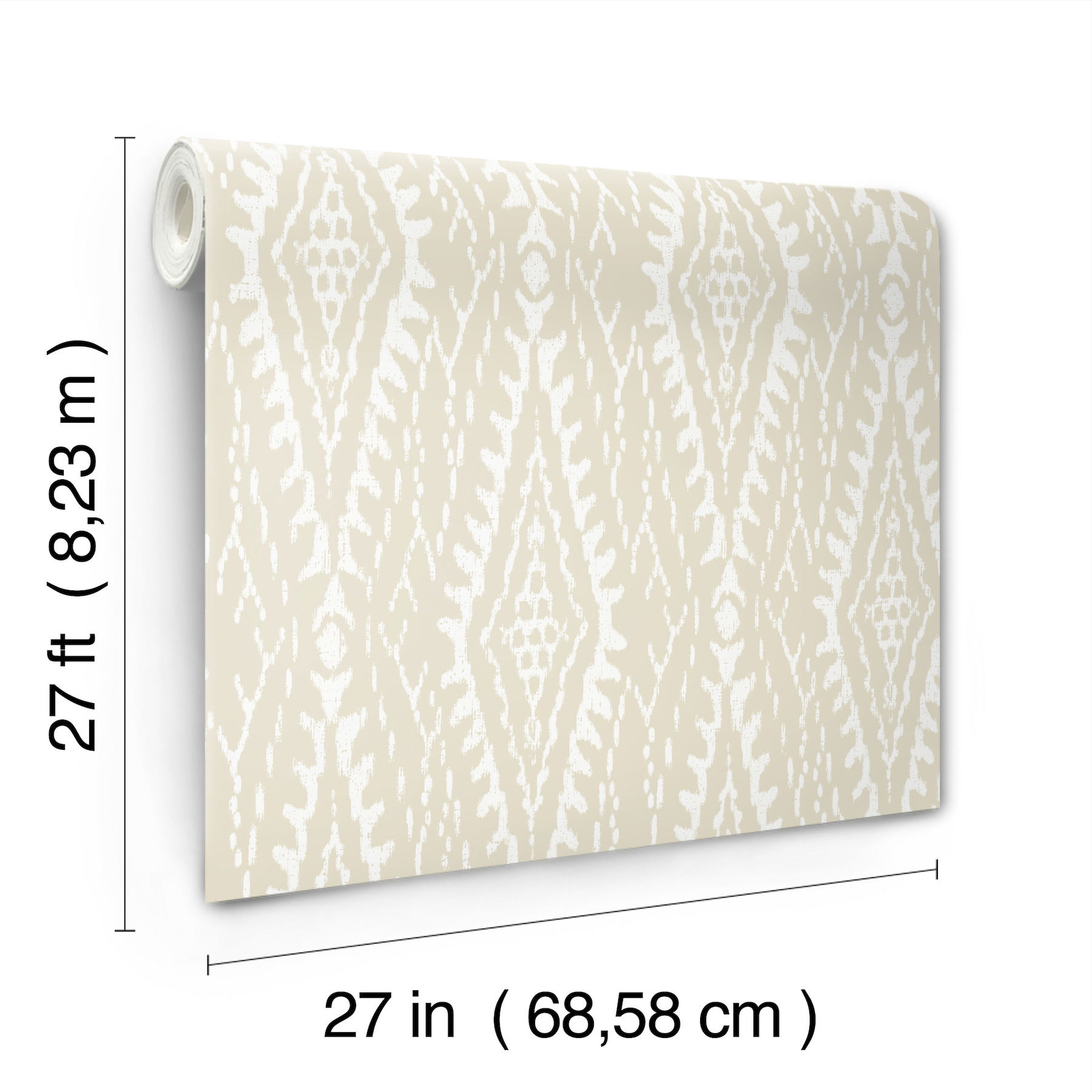 Rousseau Paperweave Linen Wallpaper large image 