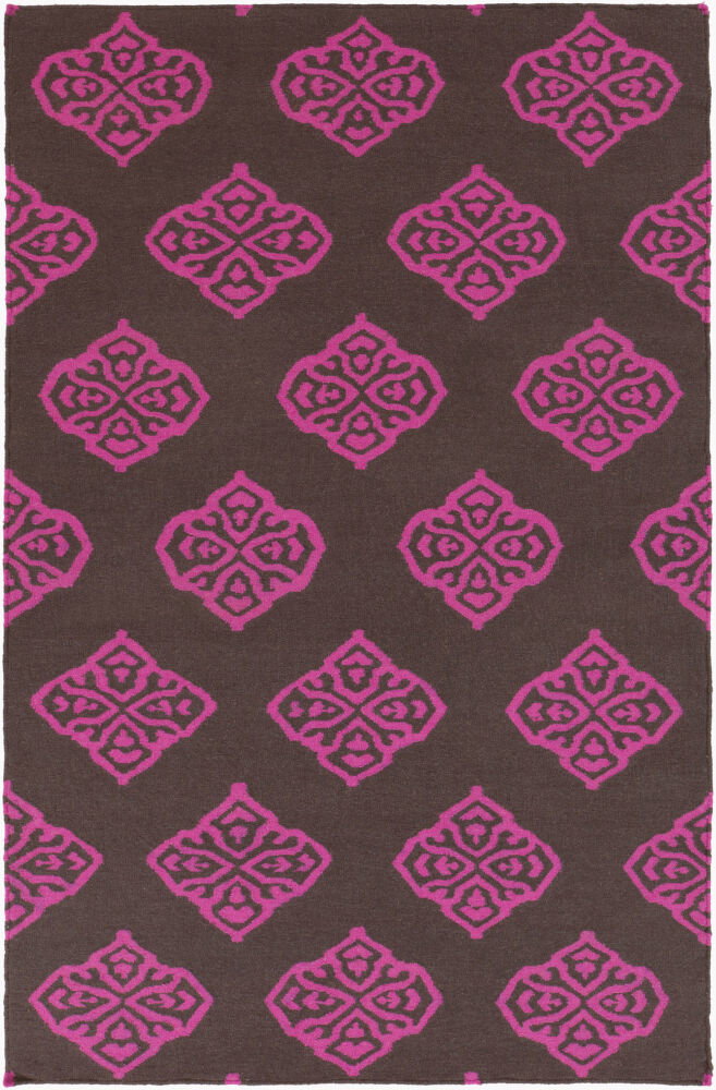 Frontier Handmade Rug, by Surya, 5'6" length x 3'6" width
