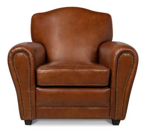 Elite French Club Chair