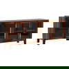 Persea Sideboard Brown, Sideboards & Buffet by Dovetail, 78" width x 32" height x 18" depth thumbnail 1