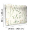 Alpine Botanical White Wallpaper thumbnail 6