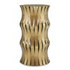 Arida Aged Gold Accent Table, Side & End Table by Uttermost, 12" width x 22" height x 12" depth thumbnail 1