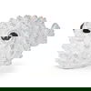 Spike II (Large) 10L x 6W Off-White Ceramic Puffer Fish thumbnail 0