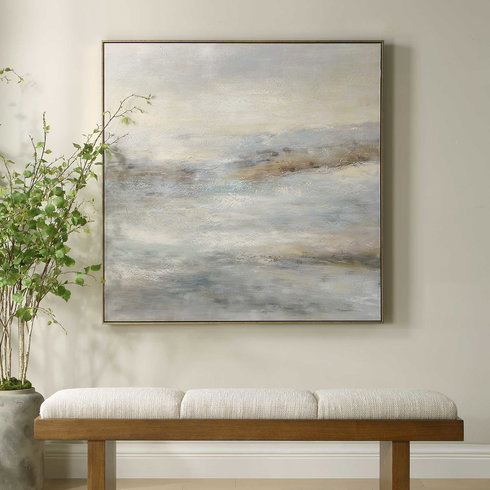 Say When Hand Painted Canvas