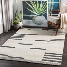 Online Designer Combined Living/Dining Granada GND-2330 6' x 9' Rug