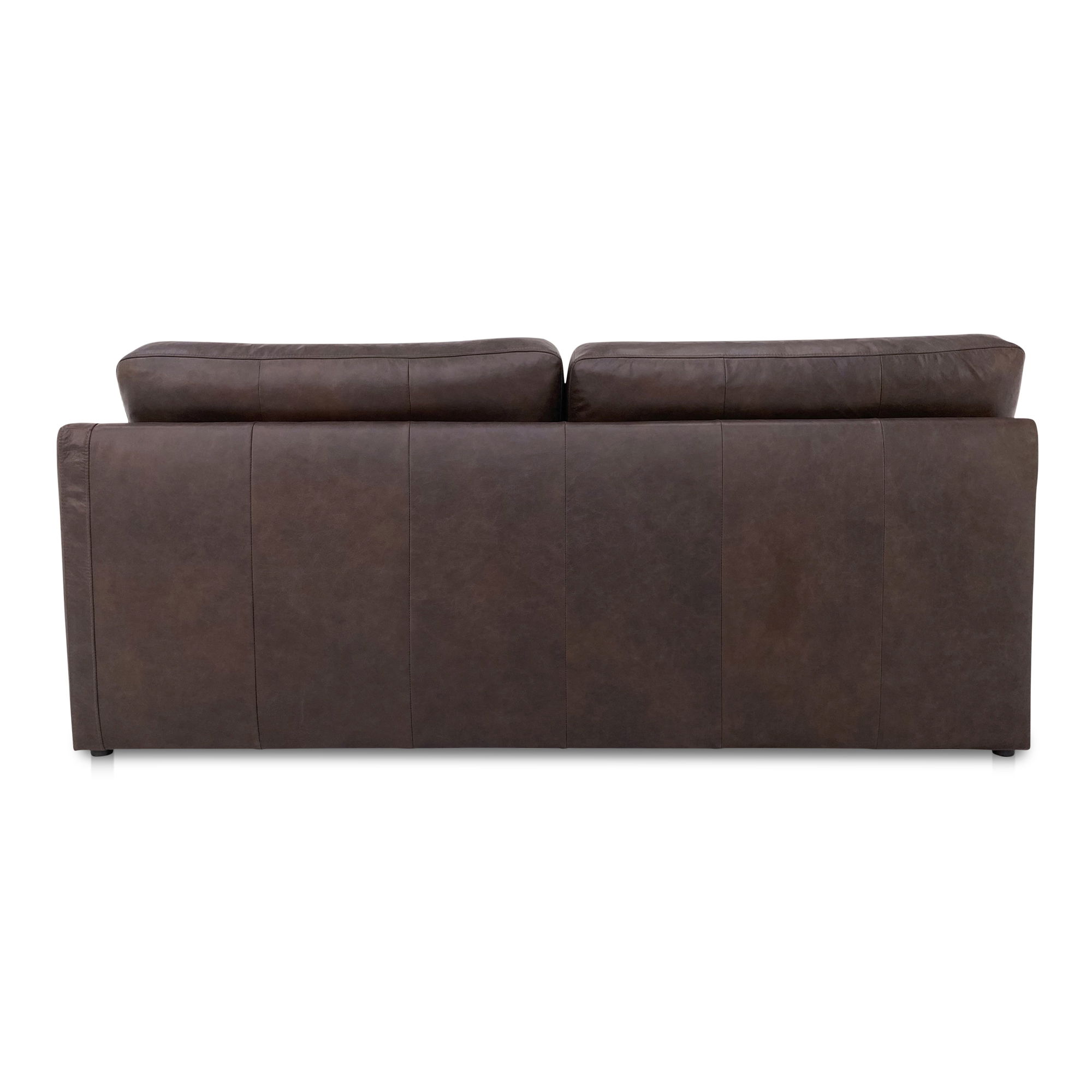 Thurlow Right Arm Facing Sofa Espresso Brown Leather large image 