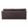 Thurlow Right Arm Facing Sofa Espresso Brown Leather thumbnail 3