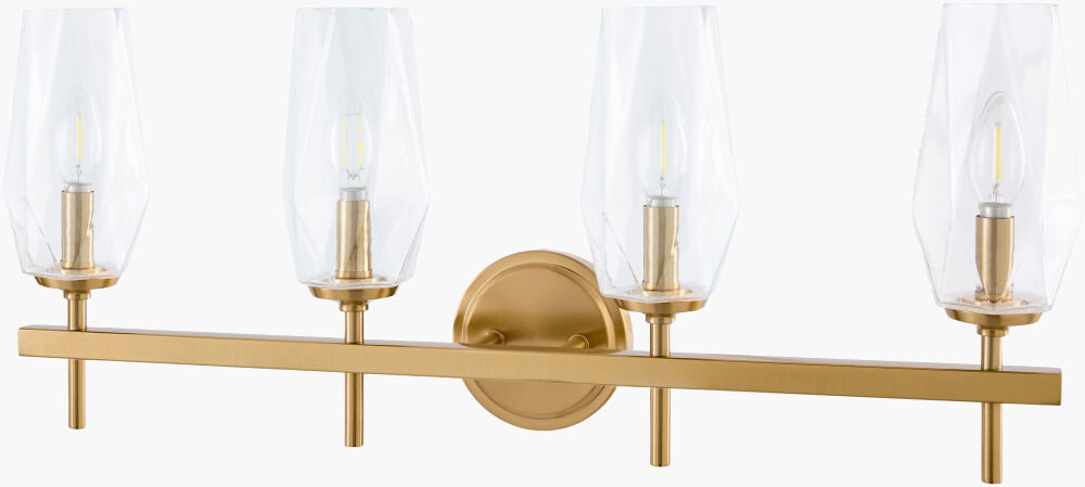 Merivelle Wall Sconce, by Surya, 7" length x 24" width x 11" height