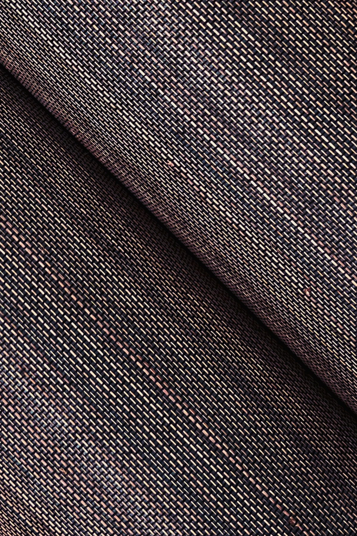 Modern Abaca Black Wallpaper large image 