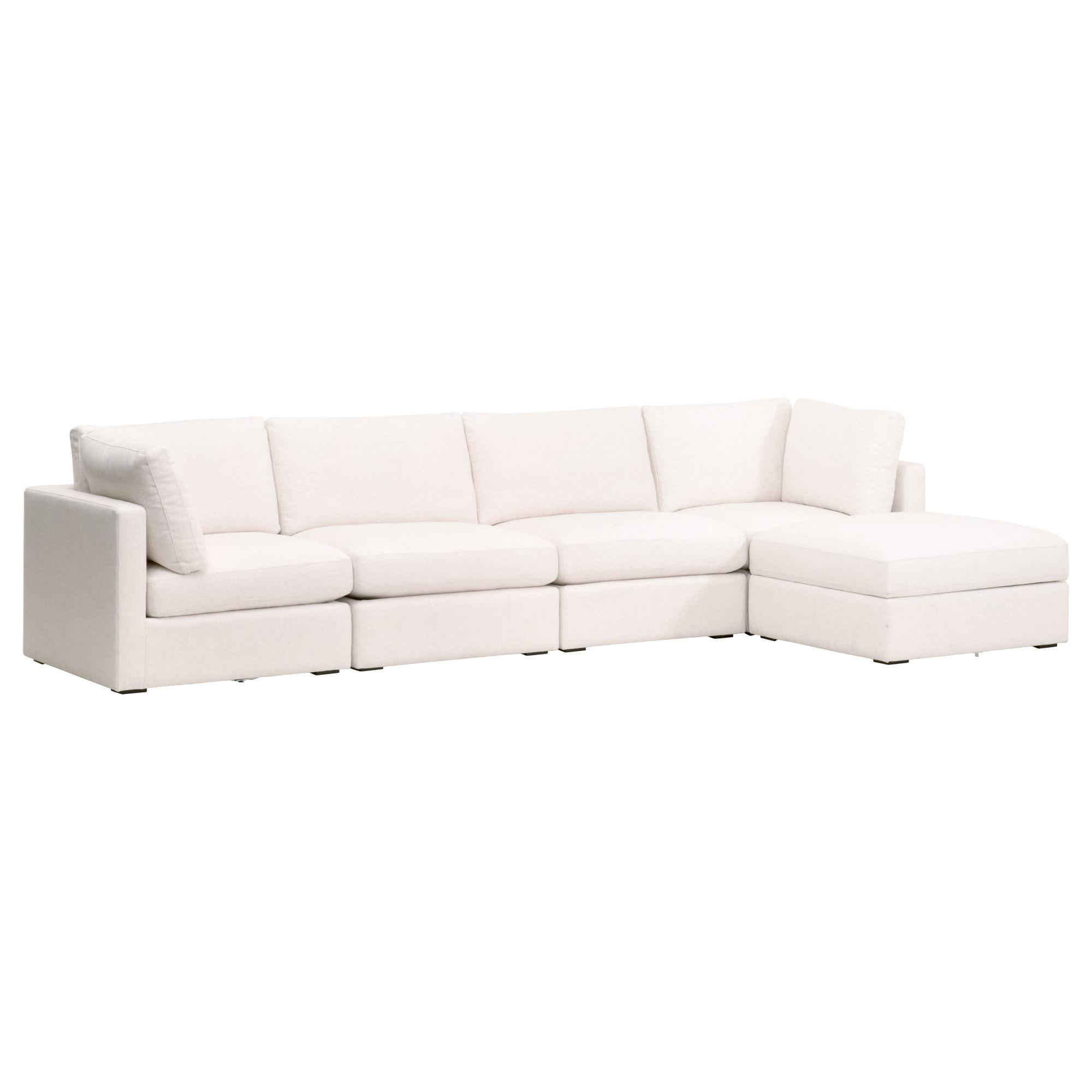 Daley Modular Armless Chair, Seating by Essentials for Living, 35.5" width x 38" height x 37.5" depth View 13