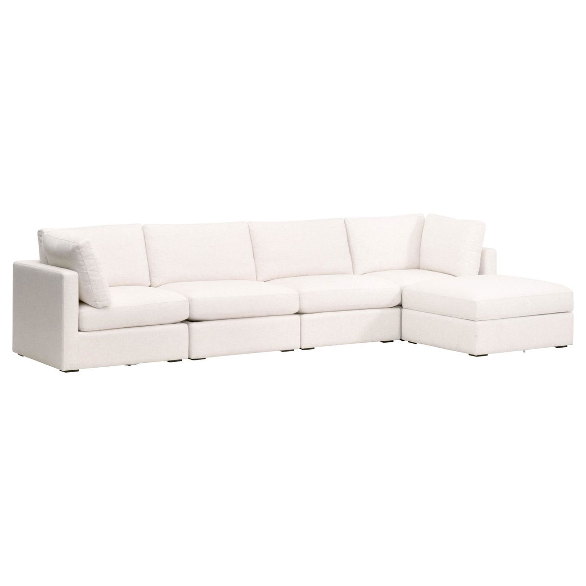 Daley Modular Armless Chair, Seating by Essentials for Living, 35.5" width x 38" height x 37.5" depth View 13